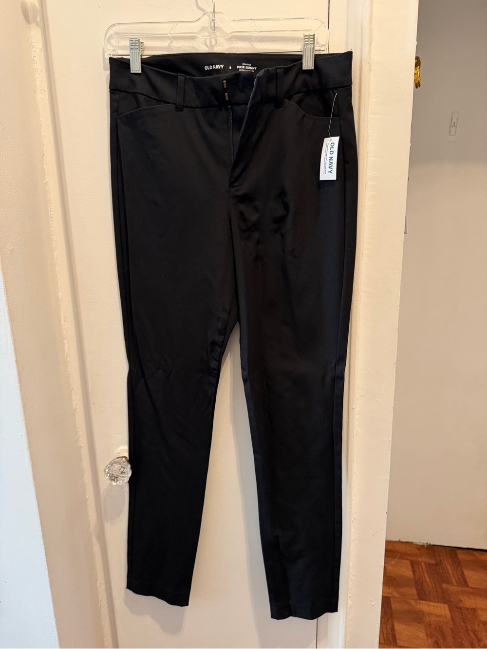 Old Navy High-Rise Pixie Skinny Pants - Black